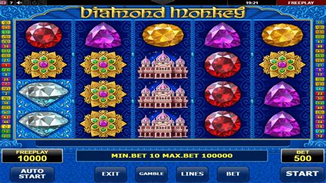 ᐈ Игровой Автомат Diamond Monkey  Играть Онлайн Бесплатно Amatic™
